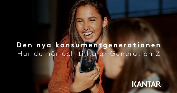 Stockholm 20/4 (eller digitalt): Den nya konsumentgenerationen - hur du når och tilltalar Generation Z