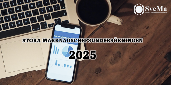 6/3 Webinar: Stora Marknadschefsundersökningen 2025